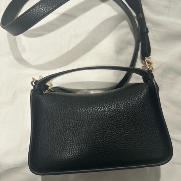 The Horse Mini Clementine Black Leather Handbag - Picture 4 of 6